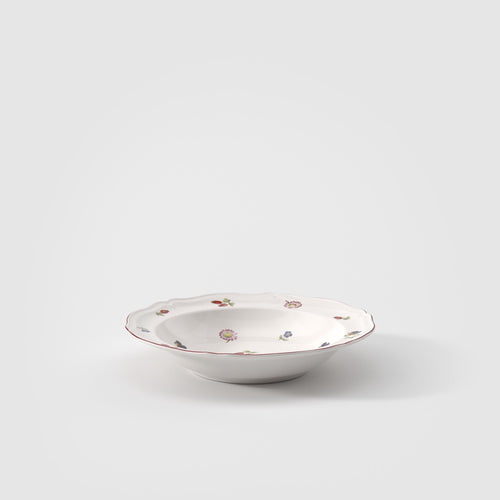 33 cl - Villeroy & Boch Petite Fleur Piatto Fondo In Porcellana Premium - Set 6 Pz