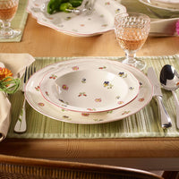 33 cl - Villeroy & Boch Petite Fleur Piatto Fondo In Porcellana Premium - Set 6 Pz