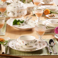 33 cl - Villeroy & Boch Petite Fleur Piatto Fondo In Porcellana Premium - Set 6 Pz