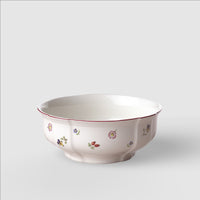 130 cl - Villeroy & Boch Petite Fleur Insalatiera In Porcellana Premium
