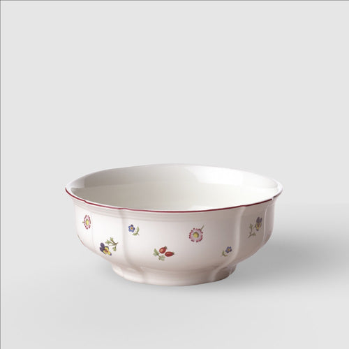130 cl - Villeroy & Boch Petite Fleur Insalatiera In Porcellana Premium