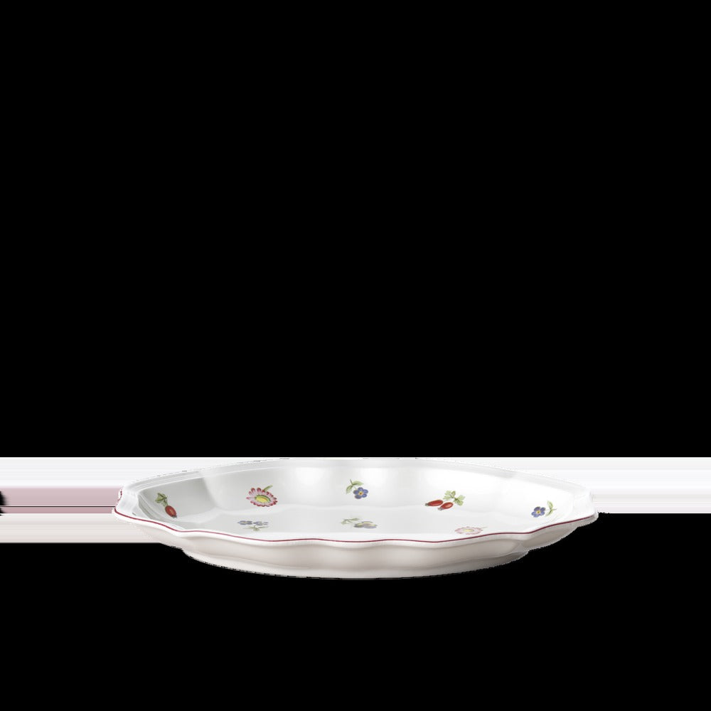 24 cm - Villeroy & Boch Petite Fleur Raviera Piatto Da Portata Ovale In Porcellana Premium