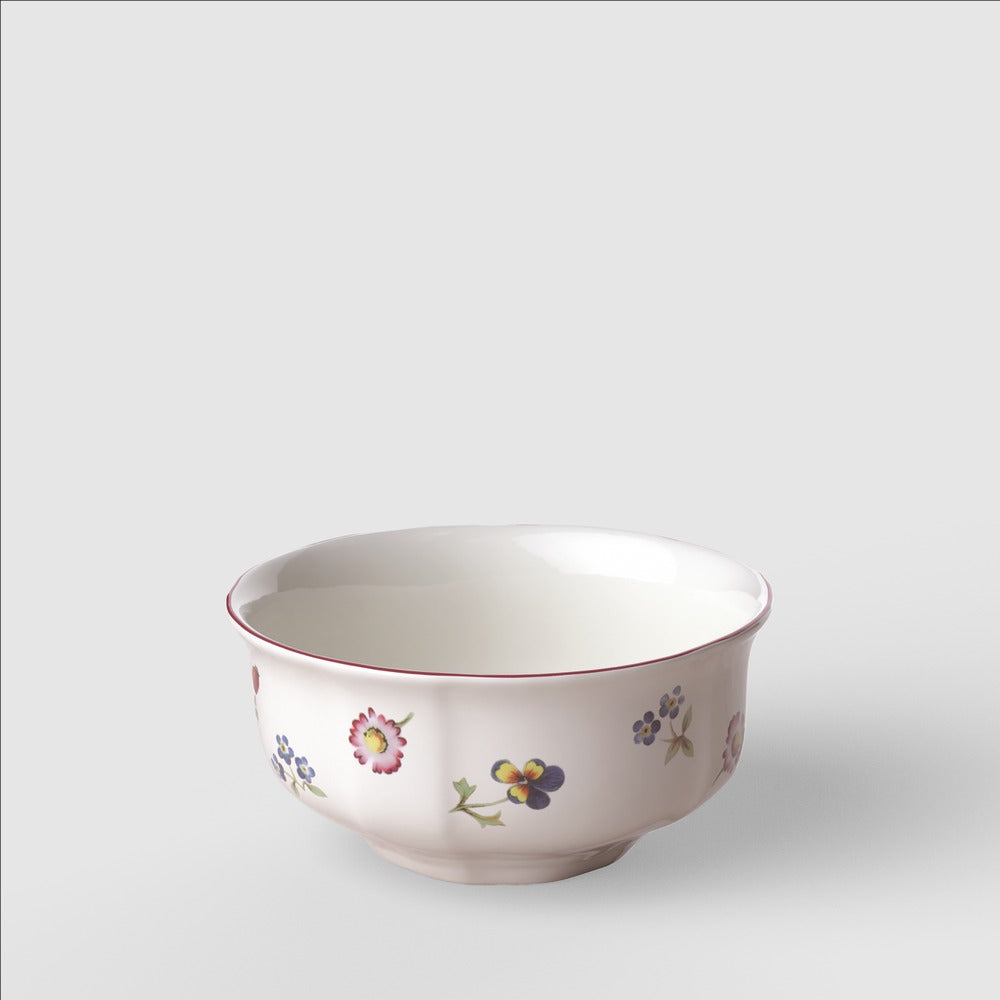 24 cl - Villeroy & Boch Petite Fleur Coppetta Macedonia Dessert In Porcellana Premium - Set 6 Pz