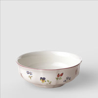 35 cl - Villeroy & Boch Petite Fleur Coppetta Macedonia Dessert In Porcellana Premium - Set 6 Pz