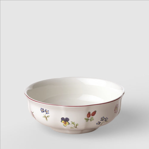 35 cl - Villeroy & Boch Petite Fleur Coppetta Macedonia Dessert In Porcellana Premium - Set 6 Pz