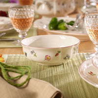 35 cl - Villeroy & Boch Petite Fleur Coppetta Macedonia Dessert In Porcellana Premium - Set 6 Pz