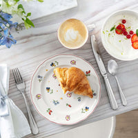 25 cl - Villeroy & Boch Petite Fleur Tazza Mug In Porcellana Premium - Set 6 Pz