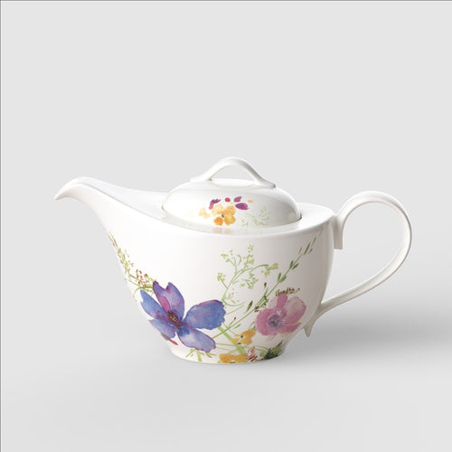 100 cl - Villeroy & Boch Mariefleur Basic Teiera In Porcellana Premium
