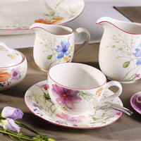 27 cl - Villeroy & Boch Mariefleur Basic Bricco In Porcellana Premium