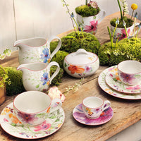 27 cl - Villeroy & Boch Mariefleur Basic Bricco In Porcellana Premium