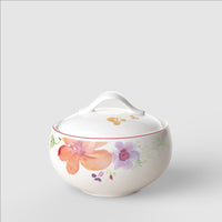 37 cl - Villeroy & Boch Mariefleur Basic Zuccheriera In Porcellana Premium