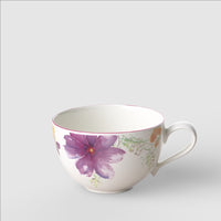 29 cl - Villeroy & Boch Mariefleur Basic Tazza Cappuccino In Porcellana Premium - Set 6 Pz