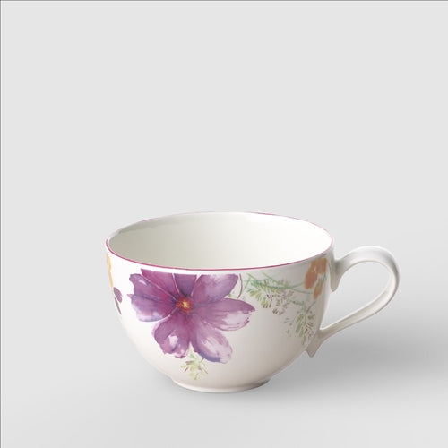 29 cl - Villeroy & Boch Mariefleur Basic Tazza Cappuccino In Porcellana Premium - Set 6 Pz