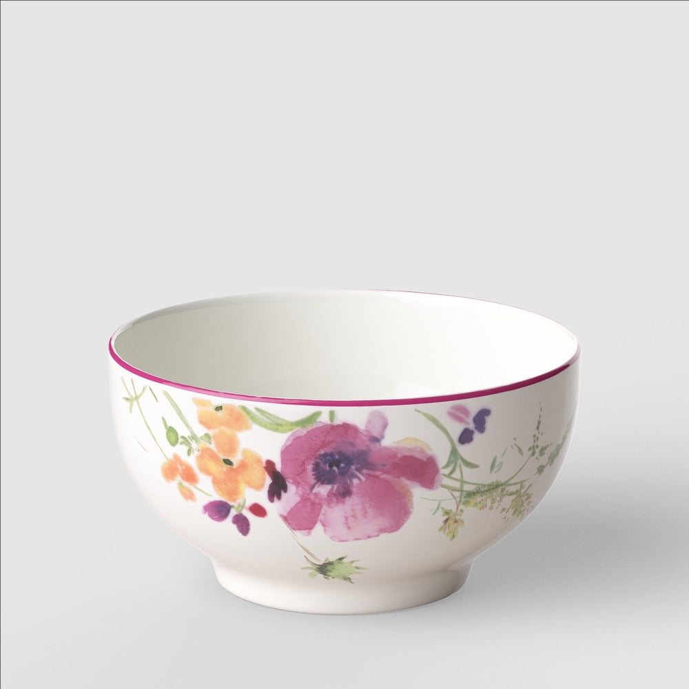 50 cl - Villeroy & Boch Mariefleur Basic Ciotola Per Cereali In Porcellana Premium - Set 4 Pz