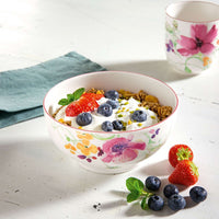 50 cl - Villeroy & Boch Mariefleur Basic Ciotola Per Cereali In Porcellana Premium - Set 4 Pz