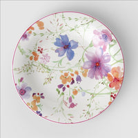 21.5 cm - Villeroy & Boch Mariefleur Basic Piatto Dessert In Porcellana Premium - Set 6 Pz