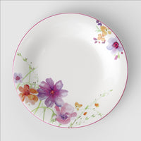 21.5 cm - Villeroy & Boch Mariefleur Basic Piatto Dessert In Porcellana Premium - Set 6 Pz