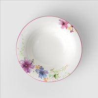 21 cl - Villeroy & Boch Mariefleur Basic Piatto Fondo In Porcellana Premium - Set 6 Pz