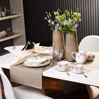 21 cl - Villeroy & Boch Mariefleur Basic Piatto Fondo In Porcellana Premium - Set 6 Pz
