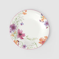 30 cm - Villeroy & Boch Mariefleur Basic Piatto Presentazione Gourmet In Porcellana Premium