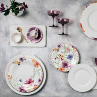 34.8x19.7 cm - Villeroy & Boch Mariefleur Basic Set Colazione In Porcellana Premium