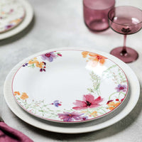 34.8x19.7 cm - Villeroy & Boch Mariefleur Basic Set Colazione In Porcellana Premium