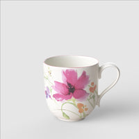 26 cl - Villeroy & Boch Mariefleur Basic Tazza Mug In Porcellana Premium - Set 6 Pz