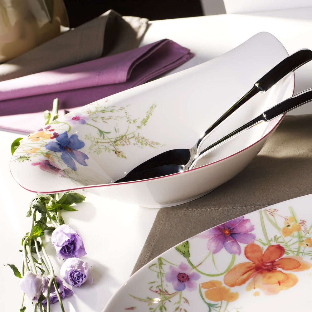 60 cl - Villeroy & Boch Mariefleur Serve & Salad Insalatiera In Porcellana Premium