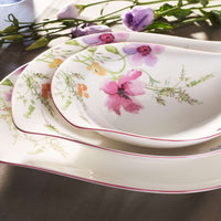 32 cl - Villeroy & Boch Mariefleur Serve & Salad Insalatiera In Porcellana Premium - Set 6 Pz