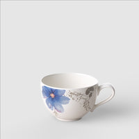 15 cl - Villeroy & Boch Mariefleur Gris Basic Tazzina Caffè In Porcellana Premium - Set 6 Pz
