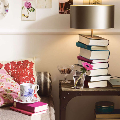 37 cl - Villeroy & Boch Mariefleur Gris Basic Tazza Mug In Porcellana Premium - Set 6 Pz