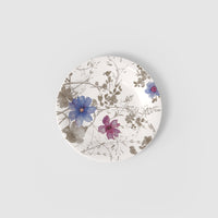 21.5 cm - Villeroy & Boch Mariefleur Gris Basic Piatto Dessert In Porcellana Premium - Set 6 Pz