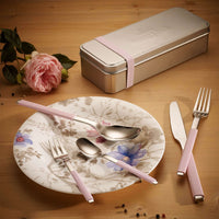 21.5 cm - Villeroy & Boch Mariefleur Gris Basic Piatto Dessert In Porcellana Premium - Set 6 Pz