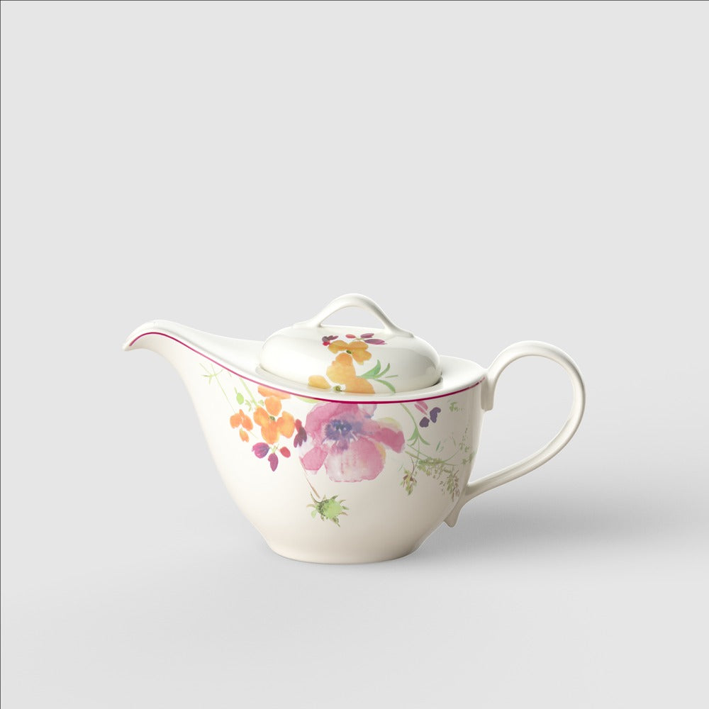 62 cl - Villeroy & Boch Mariefleur Tea Teiera In Porcellana Premium