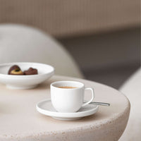 11.6 cm - Villeroy & Boch Afina Piattino Tazzina Caffè In Porcellana