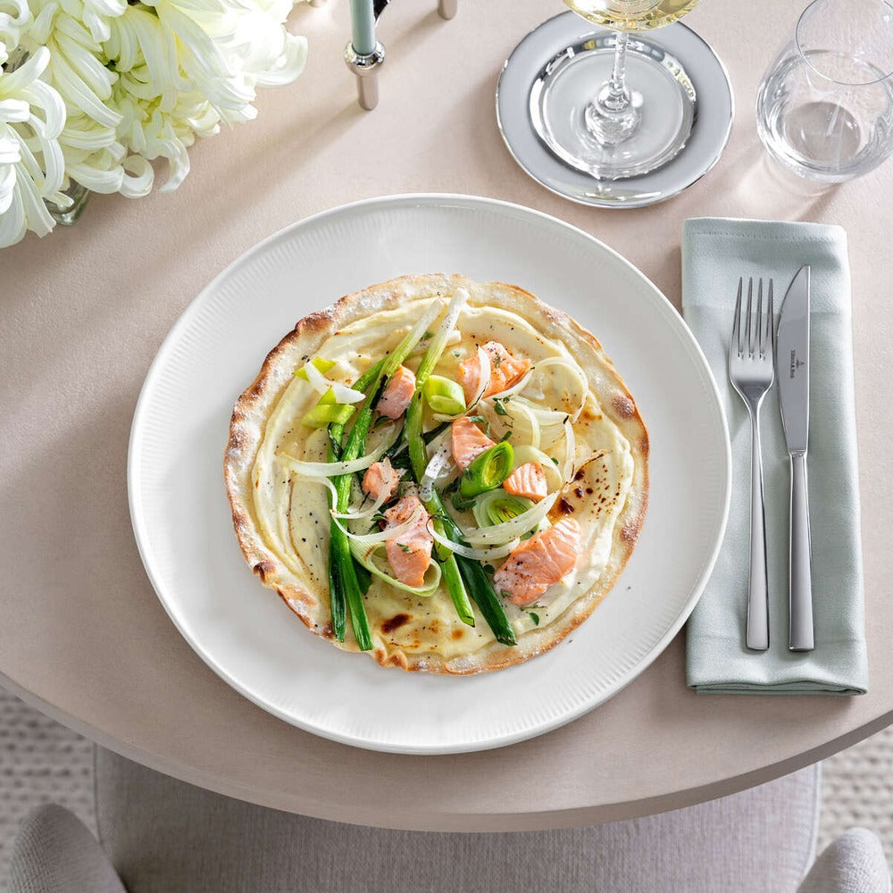 32.1 cm - Villeroy & Boch Afina Piatto Piano Gourmet In Porcellana