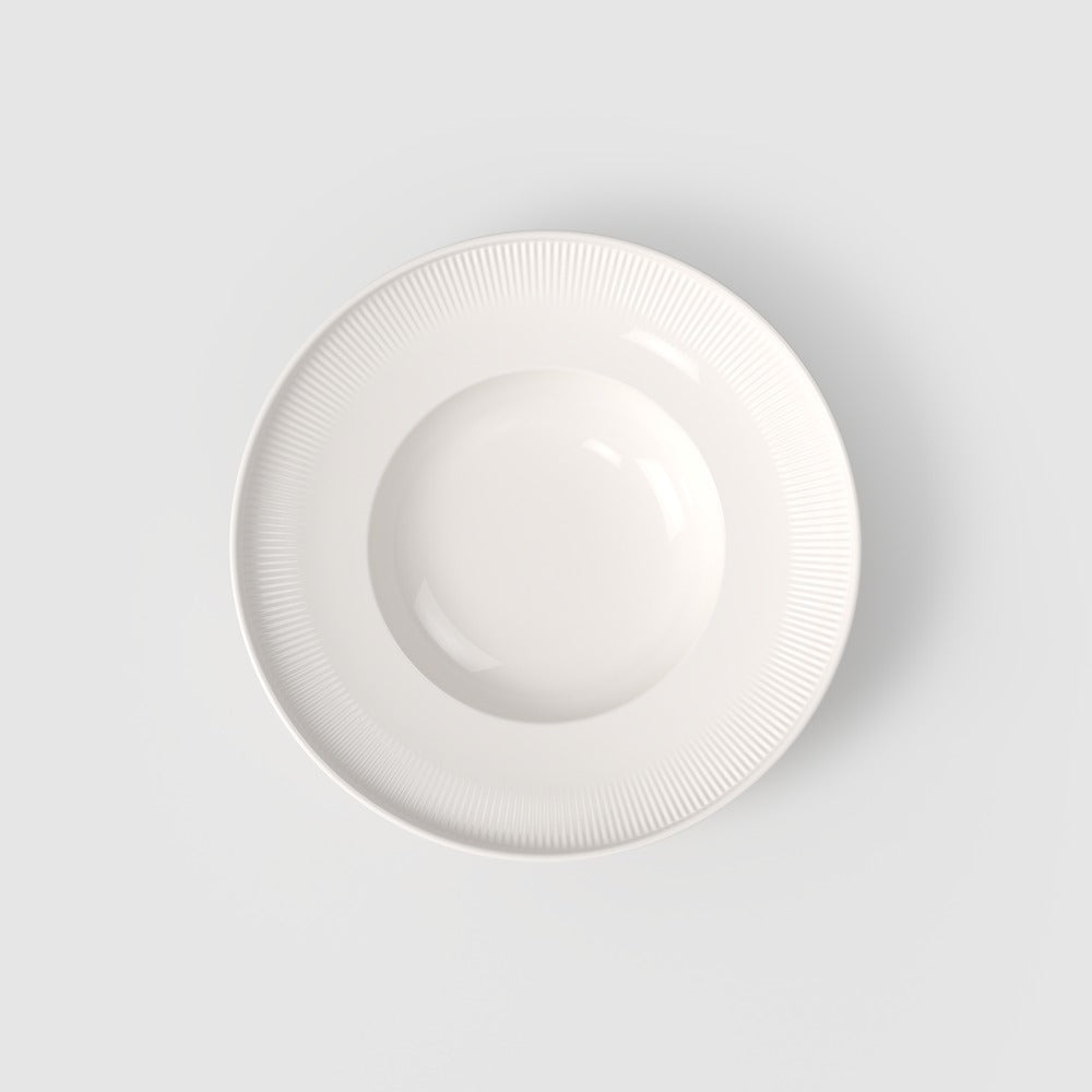 25 cm - Villeroy & Boch Afina Piatto Fondo In Porcellana