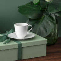 15 cl - Villeroy & Boch Pura Tazza Tè In Porcellana Premium - Set 6 Pz