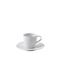 11.6 cm - Villeroy & Boch Pura Piattino Tazza Caffè In Porcellana Premium - Set 6 Pz