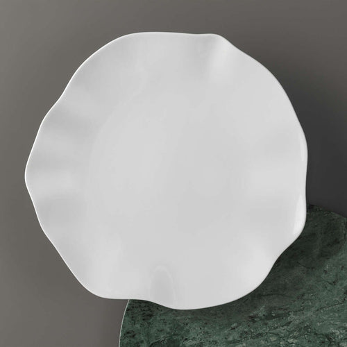 27.2 cm - Villeroy & Boch Pura Piatto Piato In Porcellana Premium - Set 6 Pz