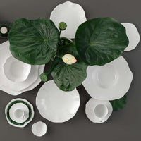 27.2 cm - Villeroy & Boch Pura Piatto Piato In Porcellana Premium - Set 6 Pz