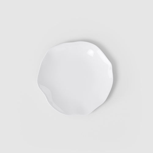 22 cm - Villeroy & Boch Pura Piatto Dessert In Porcellana Premium - Set 6 Pz