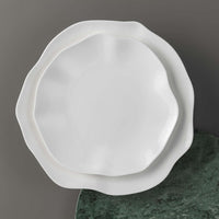 22 cm - Villeroy & Boch Pura Piatto Dessert In Porcellana Premium - Set 6 Pz