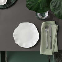 22 cm - Villeroy & Boch Pura Piatto Dessert In Porcellana Premium - Set 6 Pz