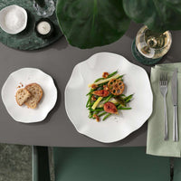 17.1 cm - Villeroy & Boch Pura Piatto Pane In Porcellana Premium - Set 6 Pz