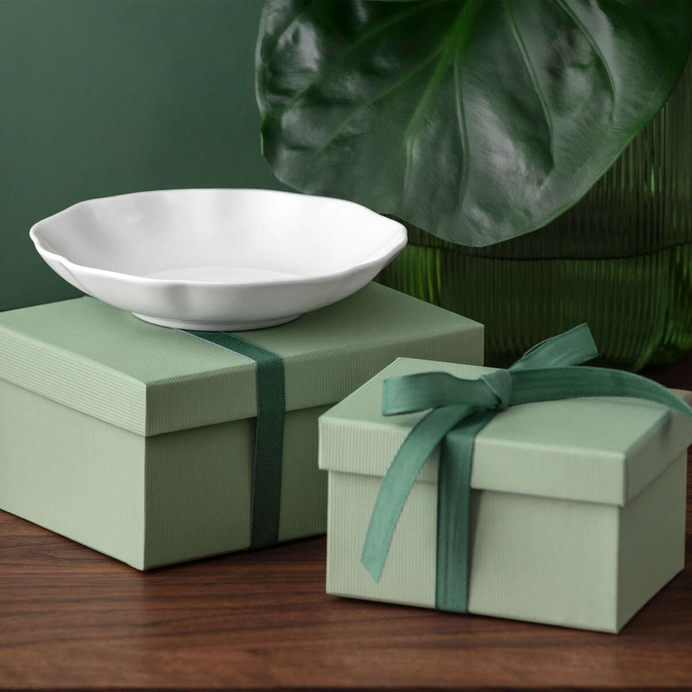 90 cl - Villeroy & Boch Pura Coppa Dessert Macedonia In Porcellana Premium - Set 6 Pz