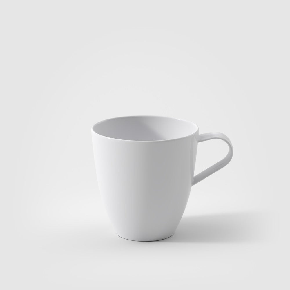 27 cl - Villeroy & Boch Pura Tazza Mug In Porcellana Premium - Set 6 Pz