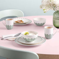 43 cl - Villeroy & Boch Fleur Ciotola Cereali In Porcellana Premium Set 4 Pz