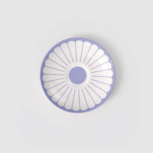 14.8 cm - Villeroy & Boch Fleur Piattino Tazza Caffè In Porcellana Premium Set 6 Pz