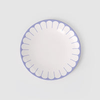 26.6 cm - Villeroy & Boch Fleur Piatto Piano In Porcellana Premium Set 6 Pz